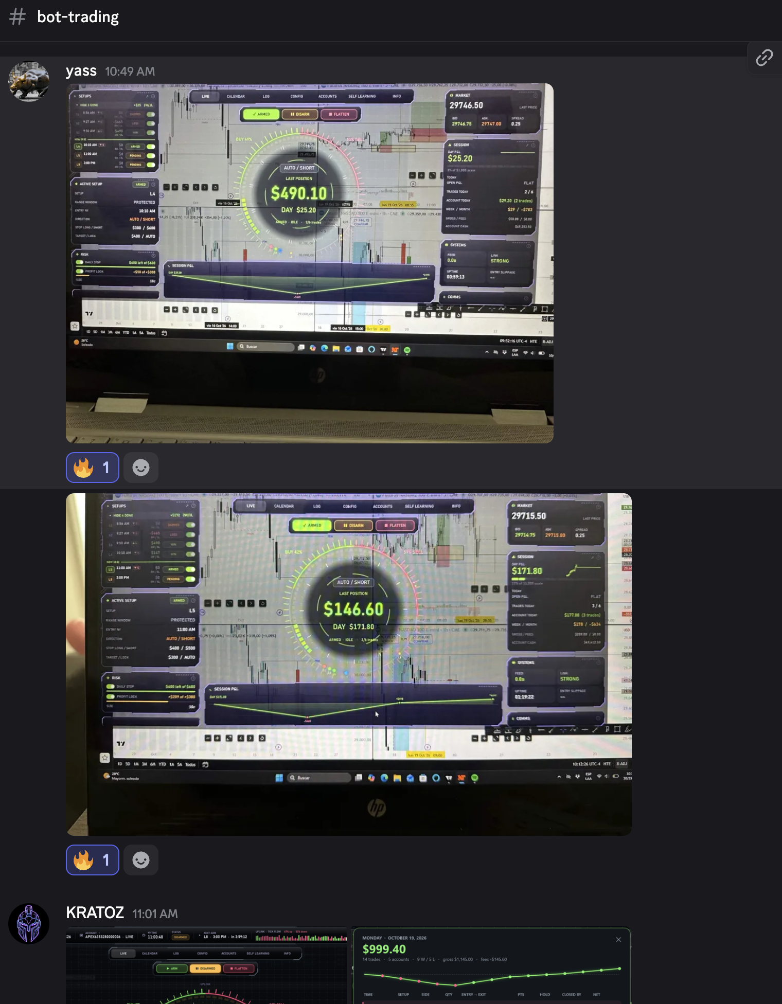 KRATOZ.ai: Automated Futures Bot for NinjaTrader