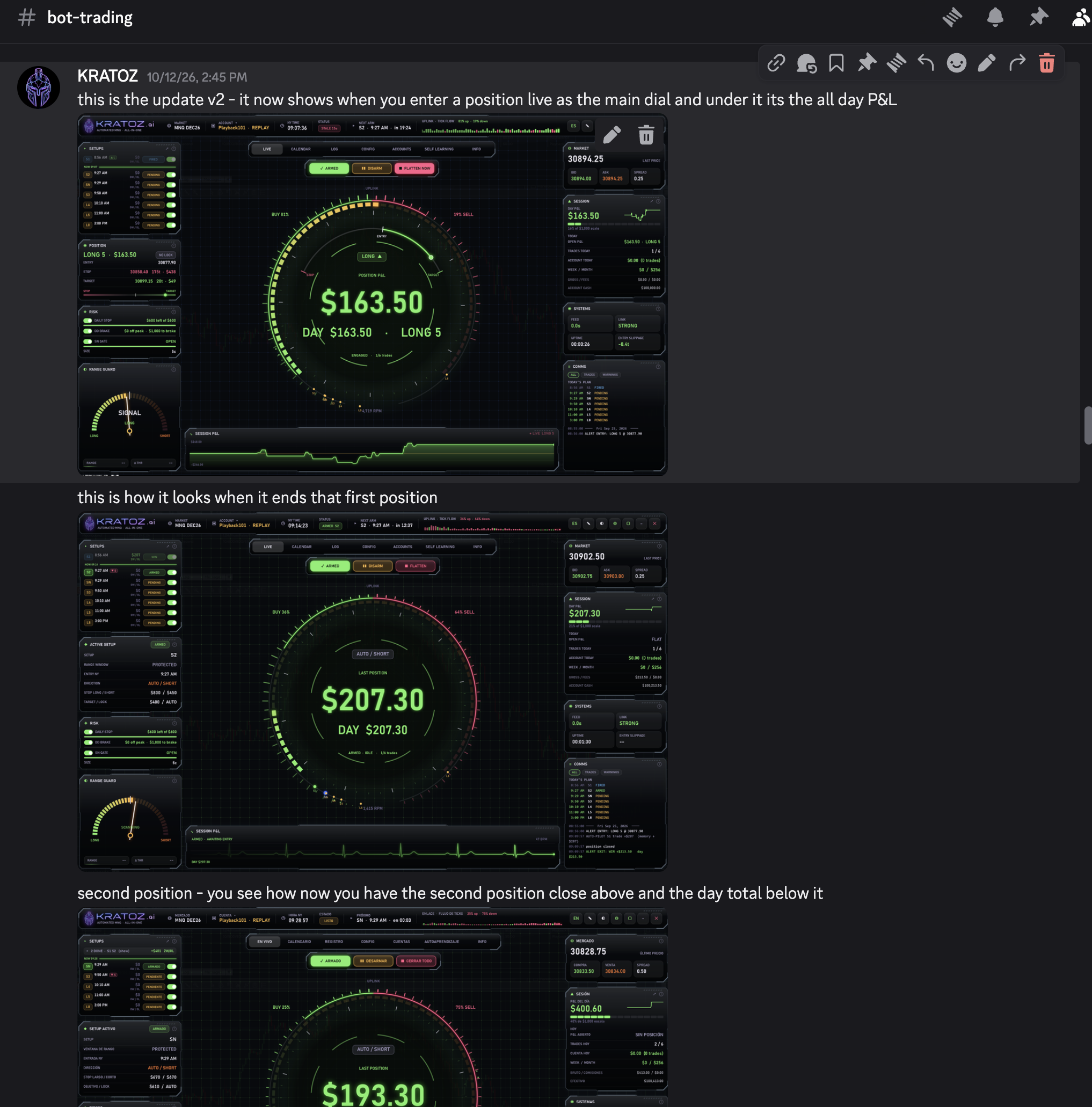 KRATOZ.ai: Automated Futures Bot for NinjaTrader